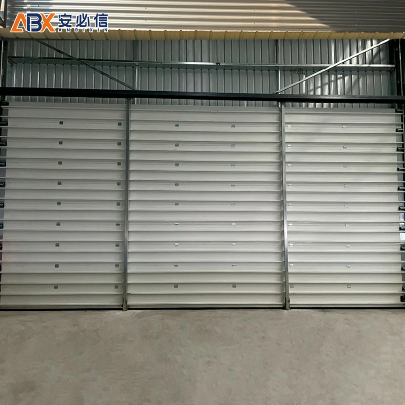 昭通铝合金滑升门